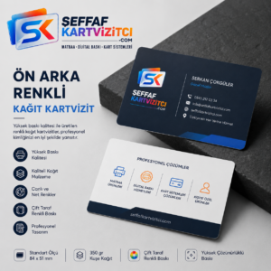 kağıt kartvizit 350 gr
