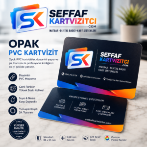 opak pvc kartvizit