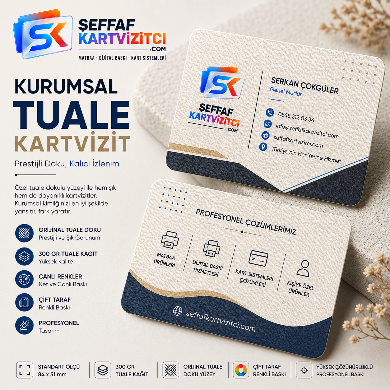 tuale kartvizit