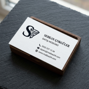 TUALE KAĞIT KARTVİZİT