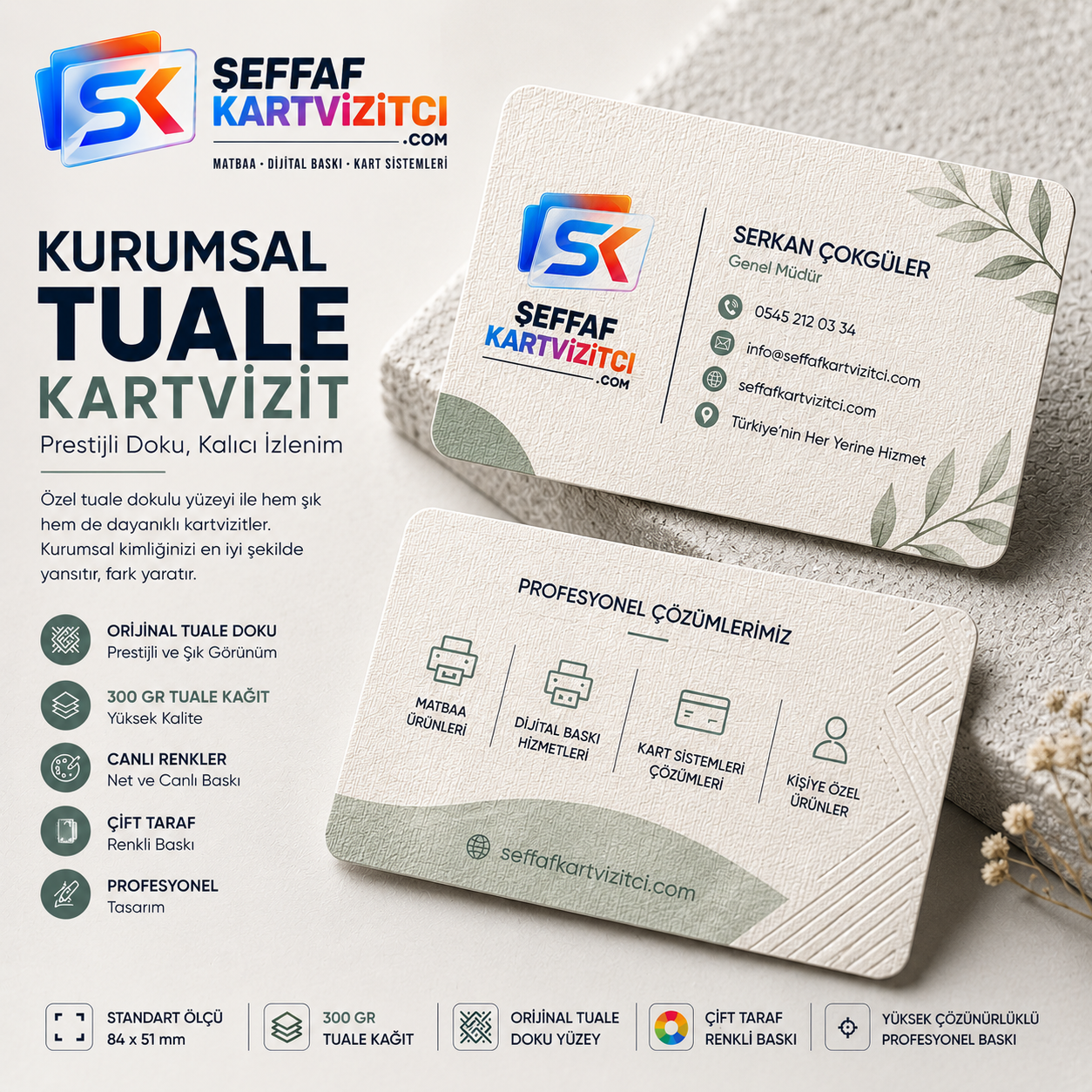 tuale kartvizit