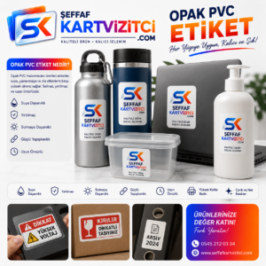 opak etiket