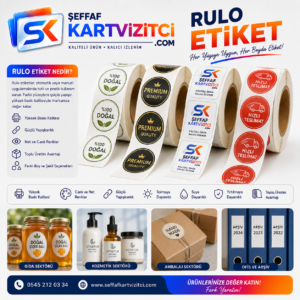 rulo etiket