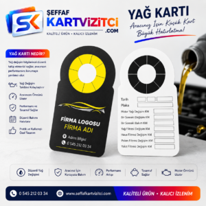 yağ kartı