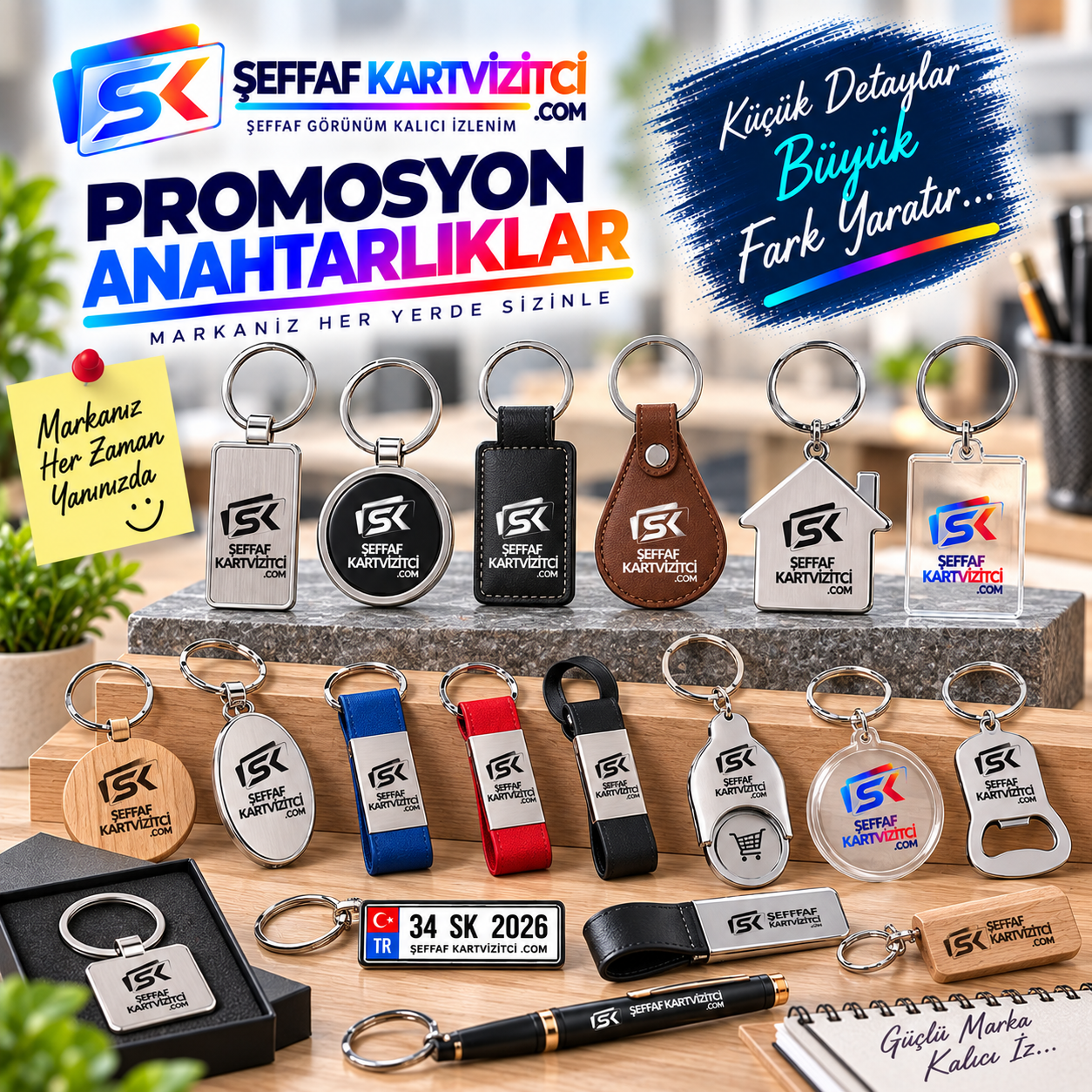 Promosyon Anahtarlık
