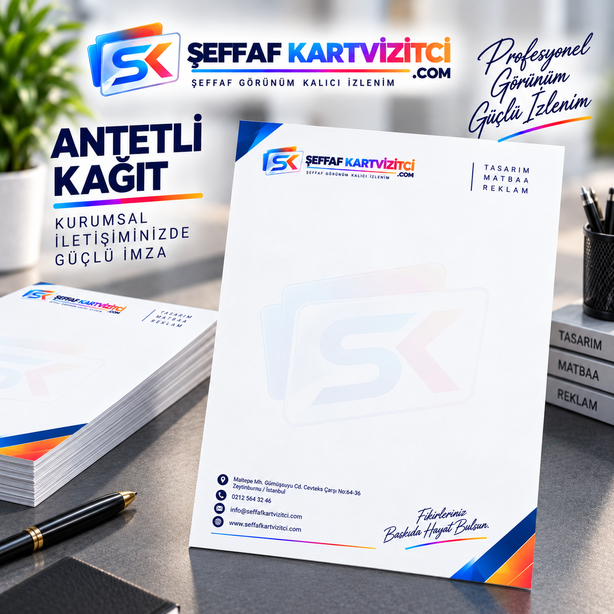 Antetli Kağıt