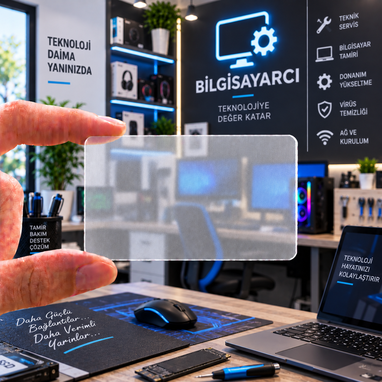 bilgisayarcı kartvizit