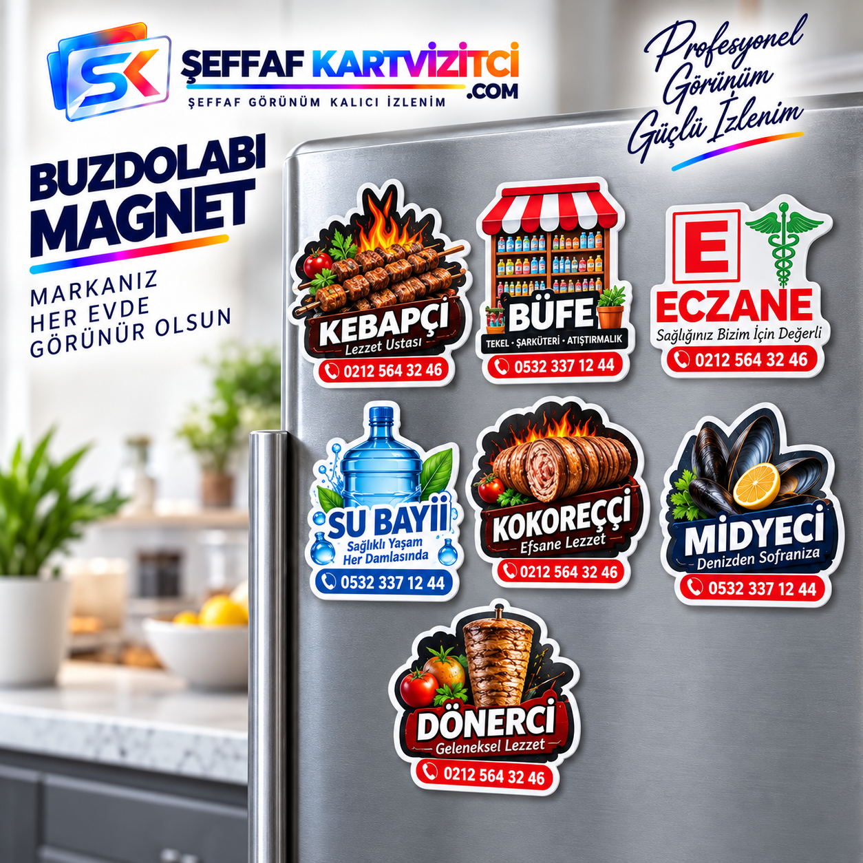 Buzdolabı Magnet