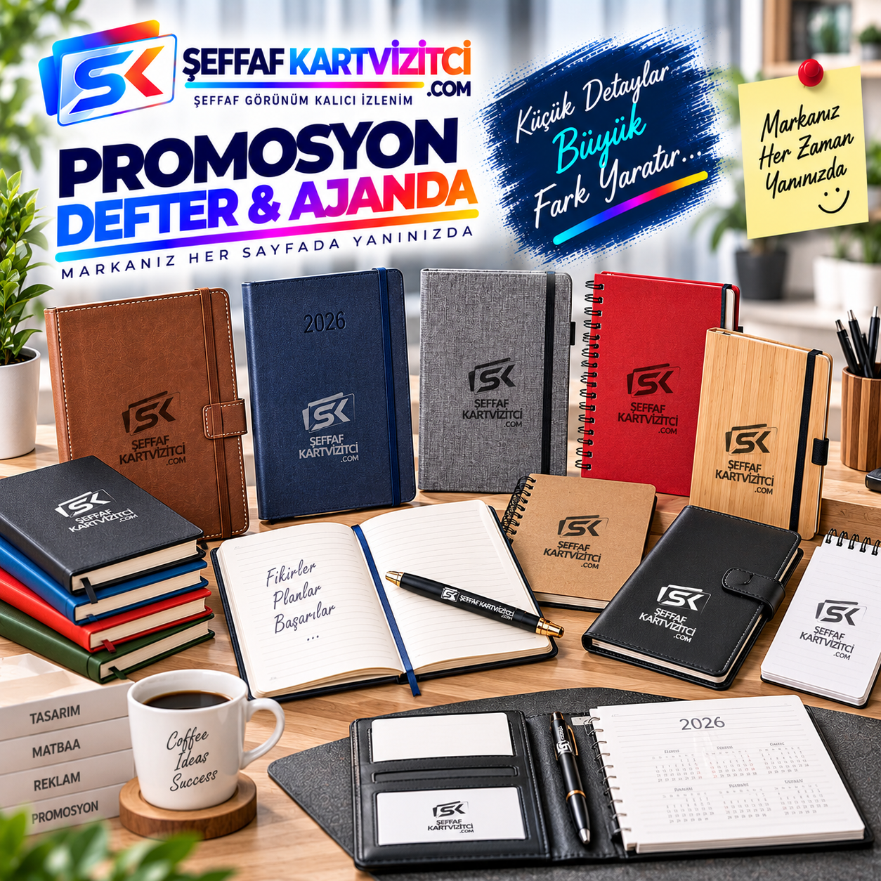 Promosyon Defter