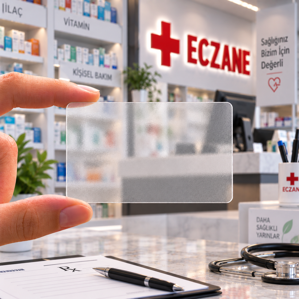 eczane kartvizit