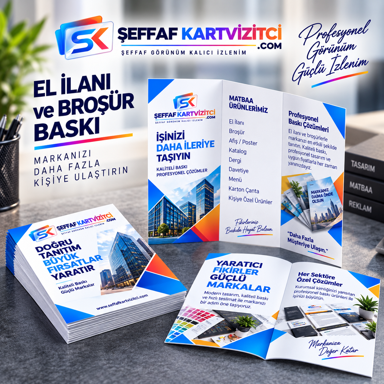 El İlanı - Broşürler