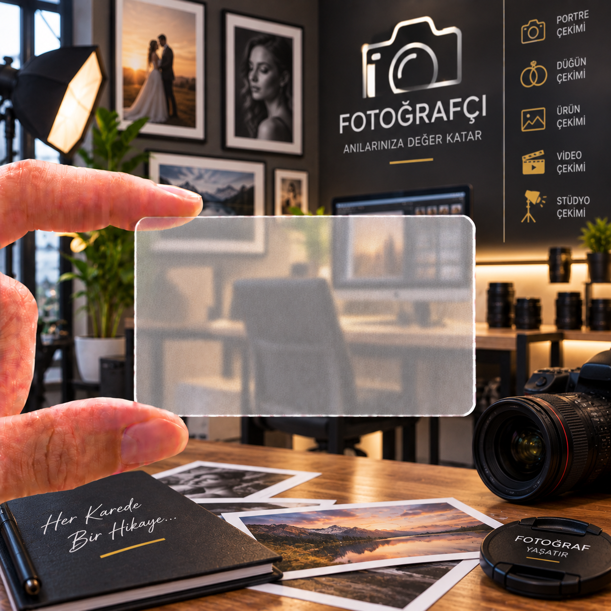 fotoğrafçı kartvizit