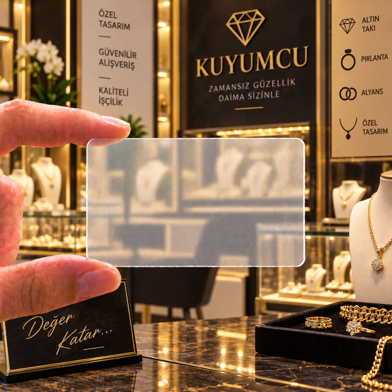 kuyumcu kartvizit