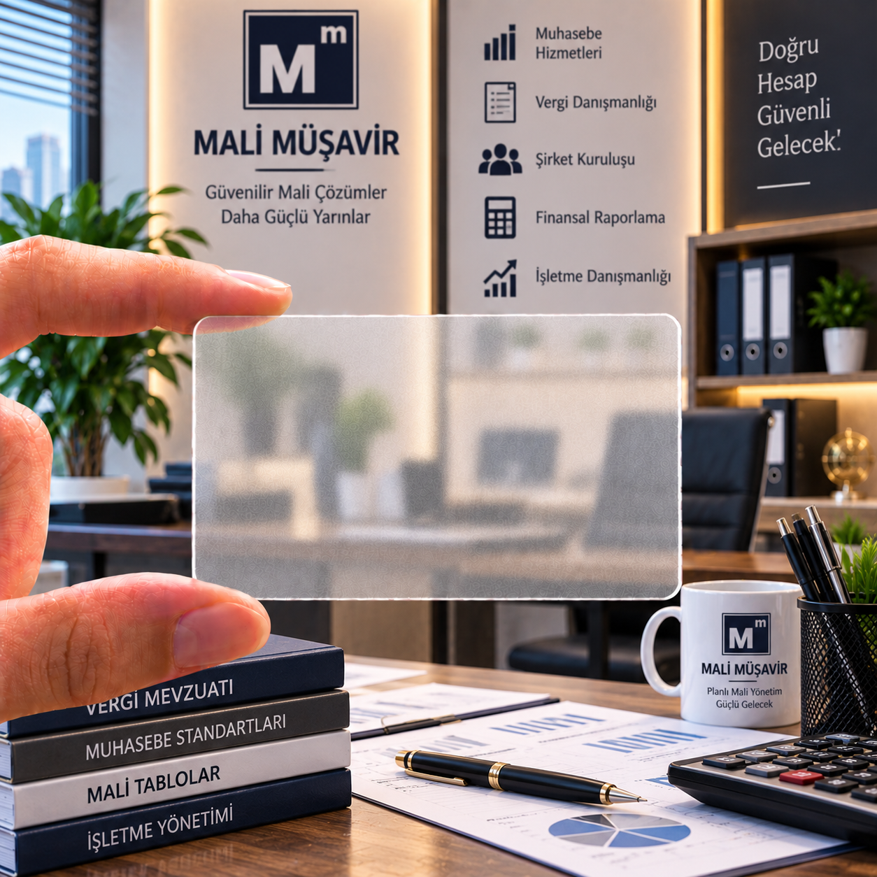 mali müşavir kartvizit