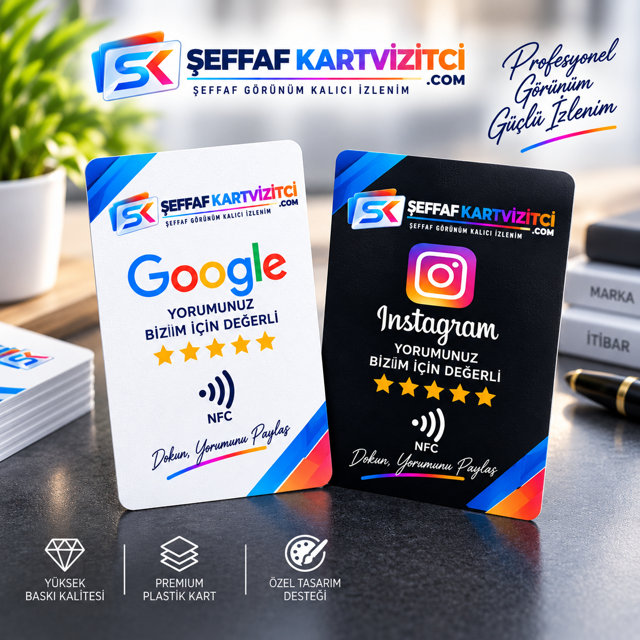 Google NFC Kartı