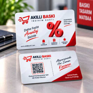 Plastik İndirim Kartı