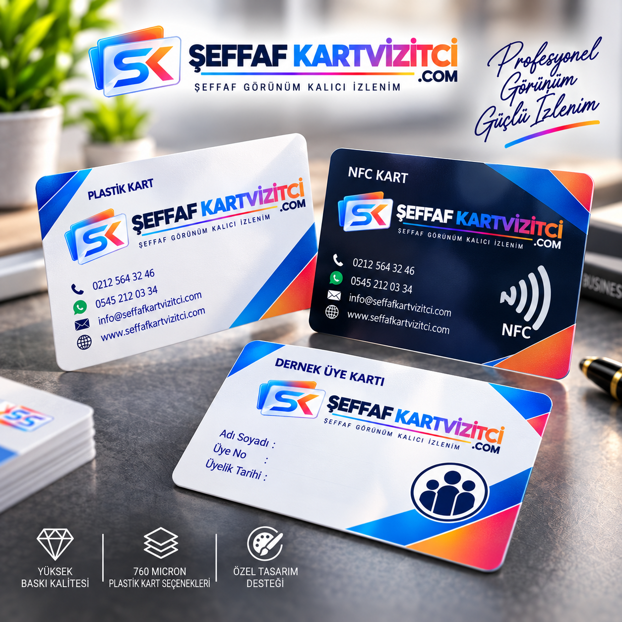 Plastik Kartlar