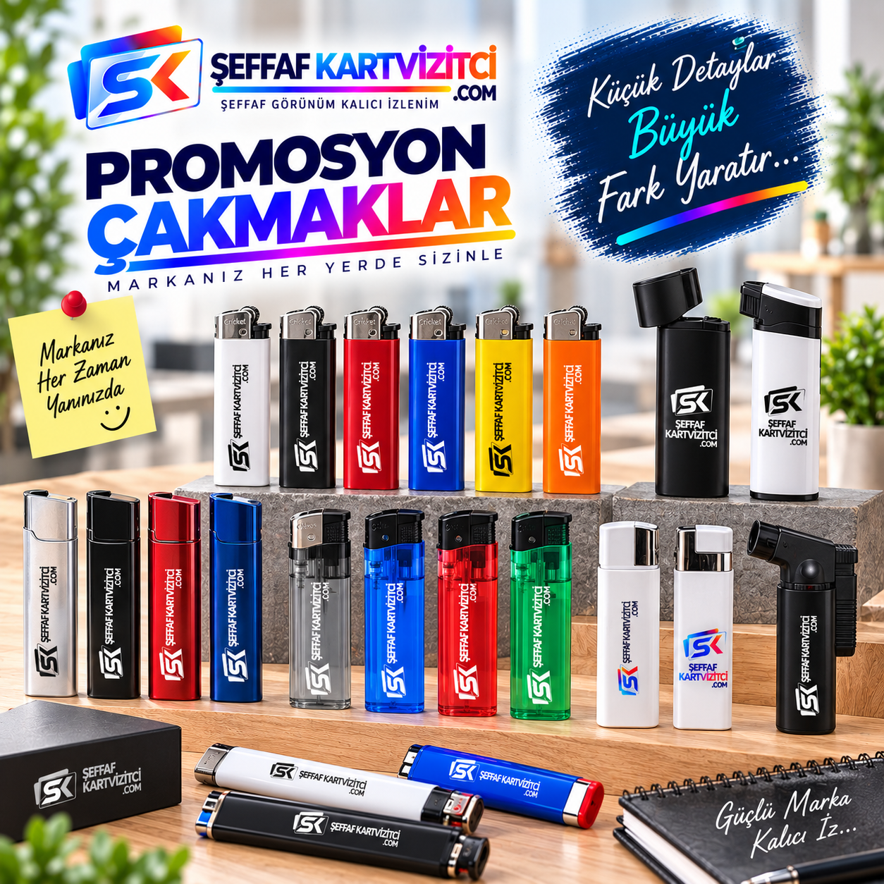 Promosyon Çakmaklar