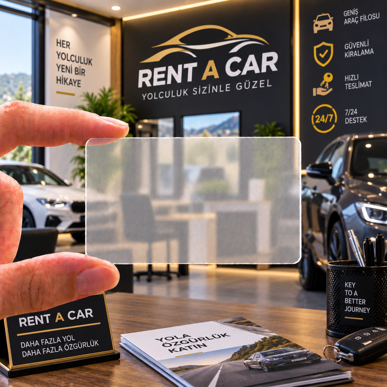 rentacar kartvizit